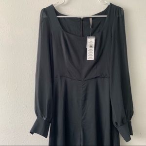 NWT Urban Outfitters Black Romper